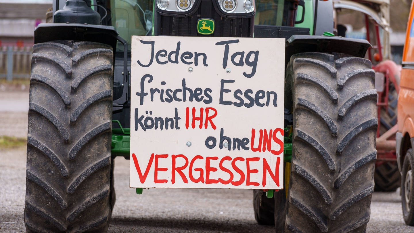 Bauernproteste (Foto: IMAGO, Imago)