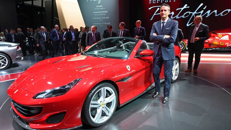 Ferrari Portofino (Foto: picture-alliance / Reportdienste, Picture Alliance)