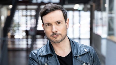 Eric Gauthier (Foto: SWR, ©Jeanette Bak) Eric Gauthier