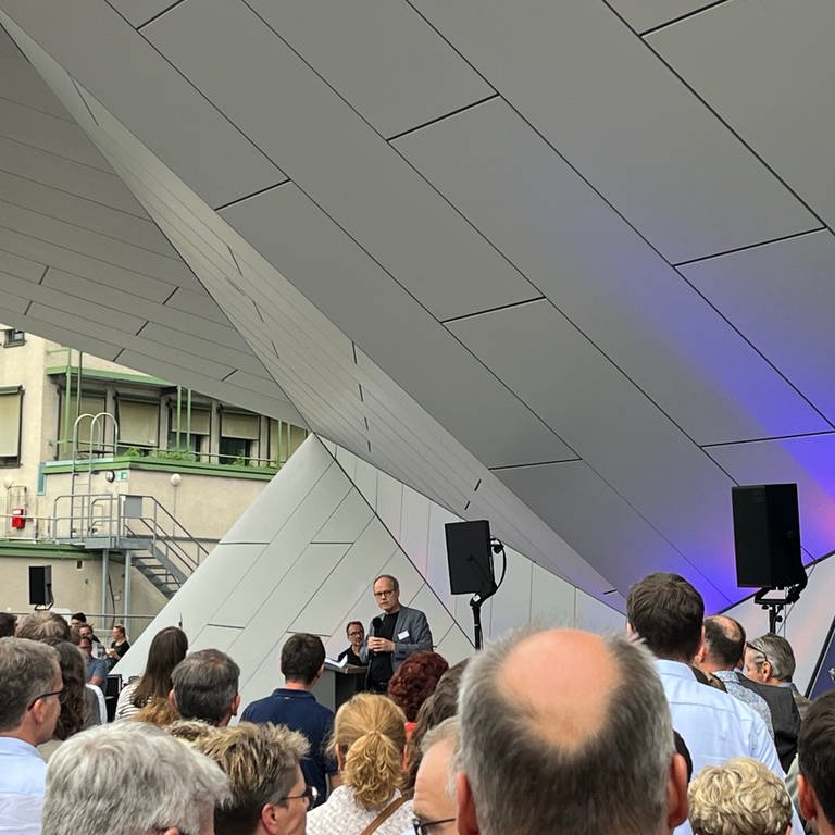 Eröffnung Neues Medienzentrum SWR Baden-Baden