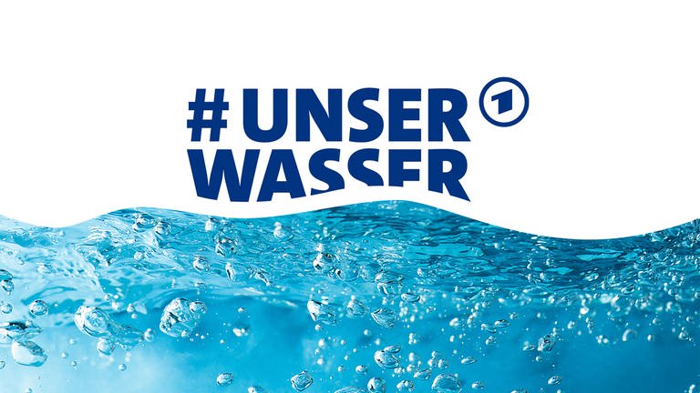 Symbolbild Wasser - ARD-Thema #unserWasser: Klimawandel und Wassermangel hängen zusammen. Ist der Wasserkreislauf gestört, kann Trinkwasser auf der Erde knapp werden.  