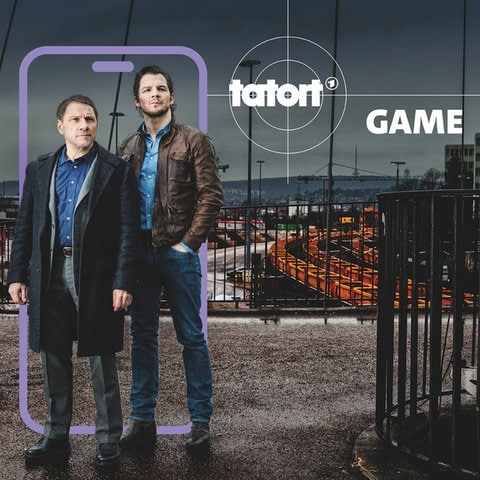 Tatort-Game - Ermittle gemeinsam mit Lannert und Bootz und löse den Mordfall in Stuttgart (Foto: SWR)