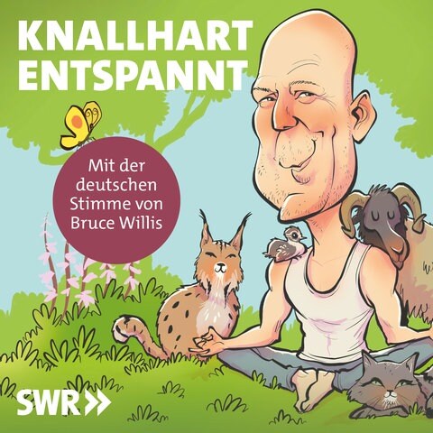 Bruce Willis mit Tieren in der Natur - knallhart entspannt (Foto: SWR, Daniel Stieglitz)