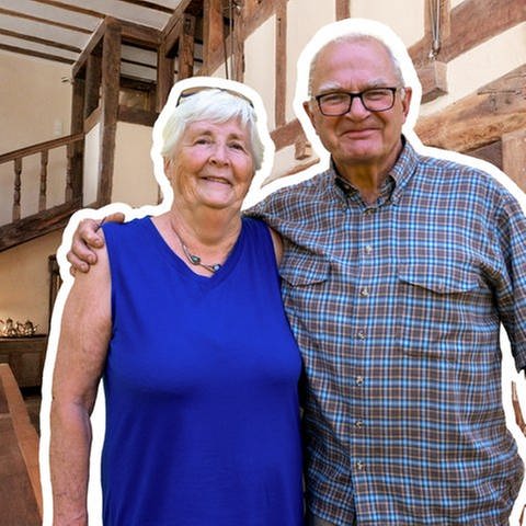 Heidi und Arthur haben eine historische Mühle vor dem Verfall gerettet und mit alten Materialien ökologisch restauriert. (Foto: SWR)