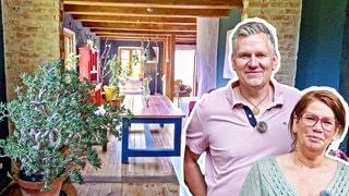 Marc und Lu haben ihr Haus mit wenig Geld und vielen Upcycling-Ideen eingerichtet.