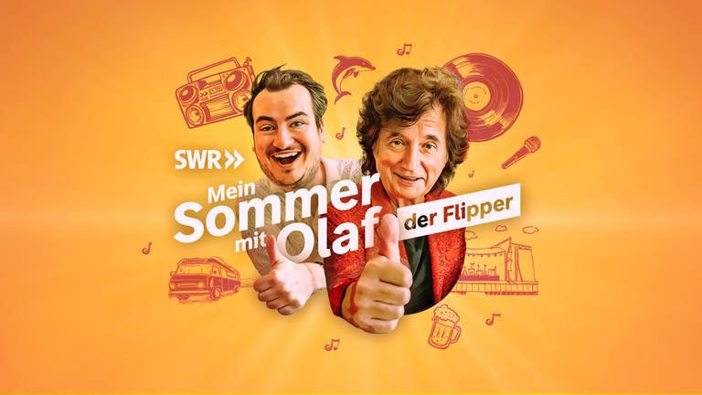 Dasding-Reporter Lukas Stauss hat Olaf der Flipper von den Flippers einen Sommer lang begleitet. (Foto: SWR)