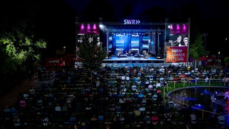 Sommerfestival Bühne (Foto: SWR, Torsten Silz)