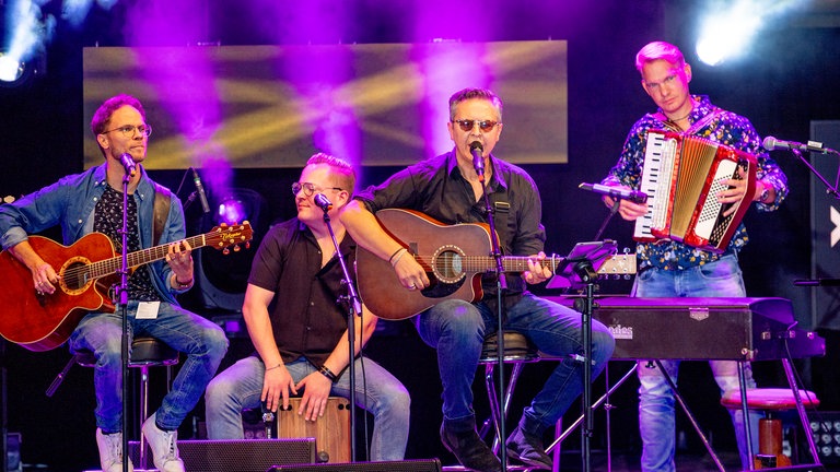 Zweiter Tag beim SWR Sommerfestival (Foto: SWR, Torsten Silz)