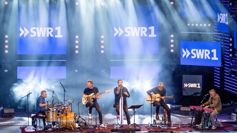 Zweiter Tag beim SWR Sommerfestival (Foto: SWR, Torsten Silz) Zweiter Tag beim SWR Sommerfestival