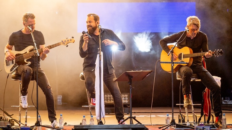 Zweiter Tag beim SWR Sommerfestival (Foto: SWR, Torsten Silz) Zweiter Tag beim SWR Sommerfestival