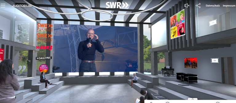 Livestream SWR3 Konzert mit Stefanie Heinzmann (Foto: SWR)