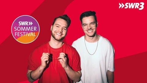 DJ-Duo YouNotUs (Foto: SWR)