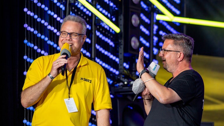 Das Publikum am zweiten Tag des SWR Sommerfestivals (Foto: SWR, Torsten Silz)