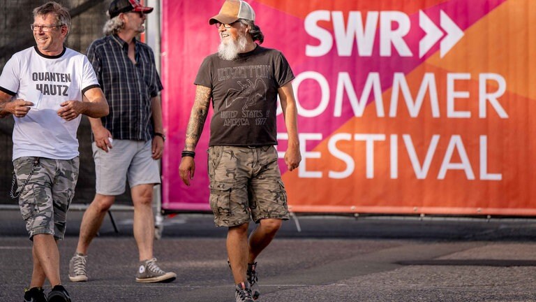 SWR Sommerfestival mit den Boomtown Rats und Bob Geldof (Foto: SWR, Torsten Silz) SWR Sommerfestival mit den Boomtown Rats und Bob Geldof