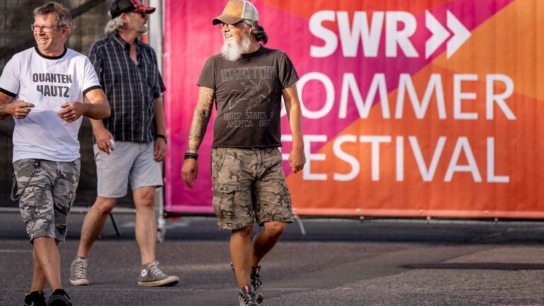 SWR Sommerfestival mit den Boomtown Rats und Bob Geldof (Foto: SWR, Torsten Silz)