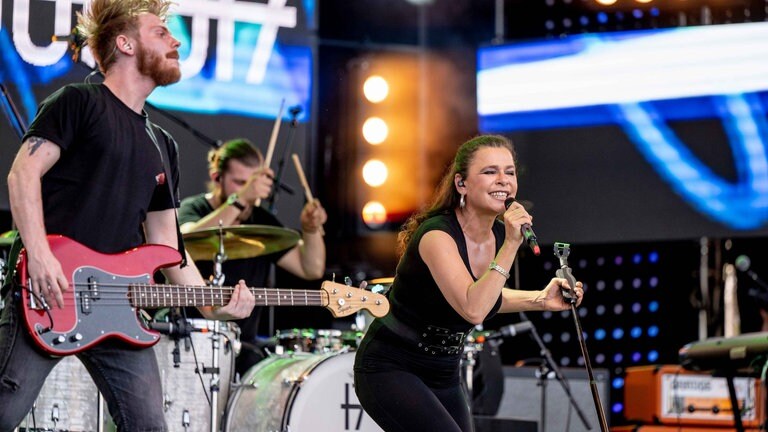 SWR Sommerfestival mit den Boomtown Rats und Bob Geldof (Foto: SWR, Torsten Silz) SWR Sommerfestival mit den Boomtown Rats und Bob Geldof