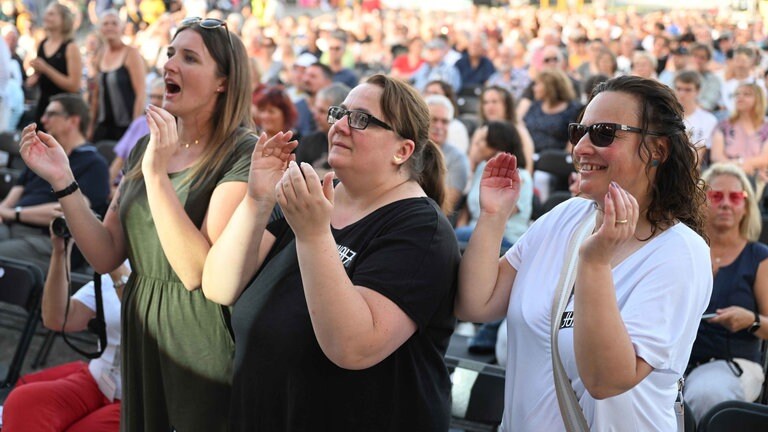 SWR Sommerfestival mit den Boomtown Rats und Bob Geldof (Foto: SWR, Torsten Silz) SWR Sommerfestival mit den Boomtown Rats und Bob Geldof