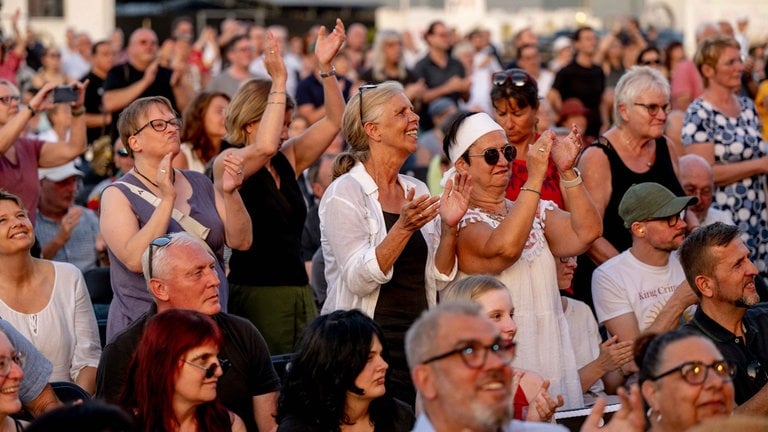 SWR Sommerfestival mit den Boomtown Rats und Bob Geldof (Foto: SWR, Torsten Silz) SWR Sommerfestival mit den Boomtown Rats und Bob Geldof