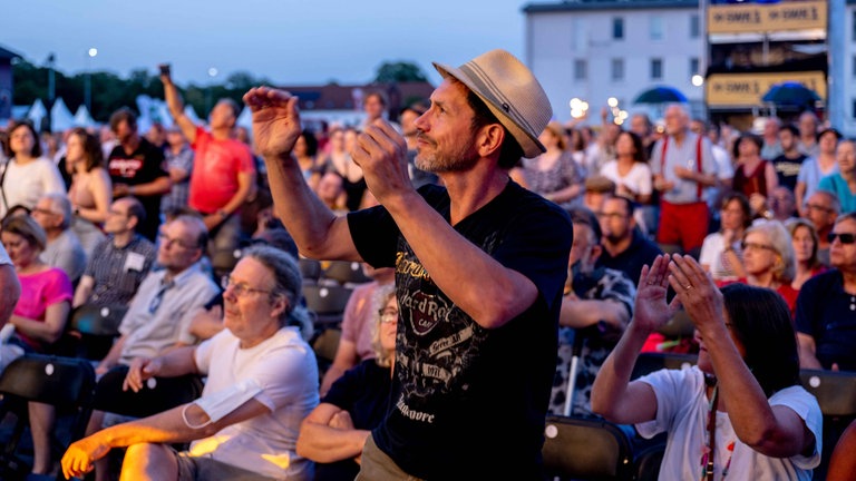 SWR Sommerfestival mit den Boomtown Rats und Bob Geldof (Foto: SWR, Torsten Silz) SWR Sommerfestival mit den Boomtown Rats und Bob Geldof