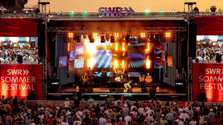 SWR Sommerfestival mit den Boomtown Rats und Bob Geldof (Foto: SWR, Torsten Silz) SWR Sommerfestival mit den Boomtown Rats und Bob Geldof