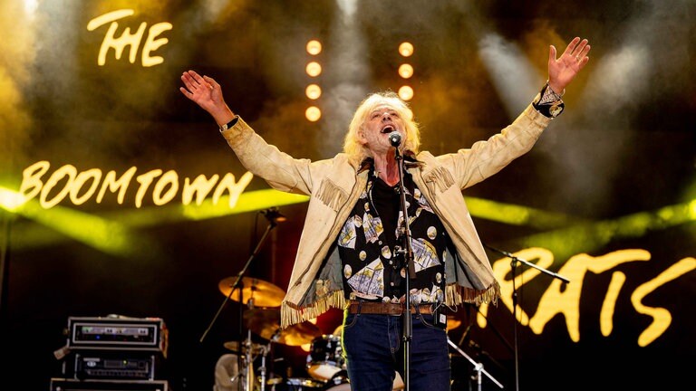 SWR Sommerfestival mit den Boomtown Rats und Bob Geldof (Foto: SWR, Torsten Silz) SWR Sommerfestival mit den Boomtown Rats und Bob Geldof