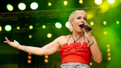 Das SWR4 Open Air beim SWR Sommerfestival in Speyer (Foto: SWR, Torsten Silz) Das SWR4 Open Air beim SWR Sommerfestival in Speyer