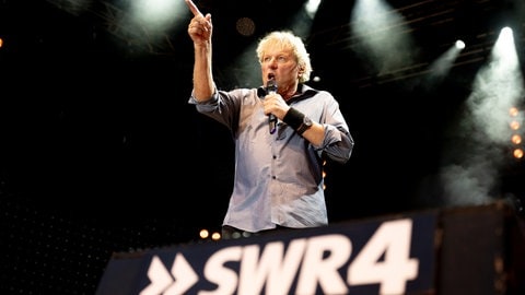 Bernhard Brink auf dem SWR4 Schlagerfest (Foto: SWR, Torsten Silz) Bernhard Brink auf dem SWR4 Schlagerfest