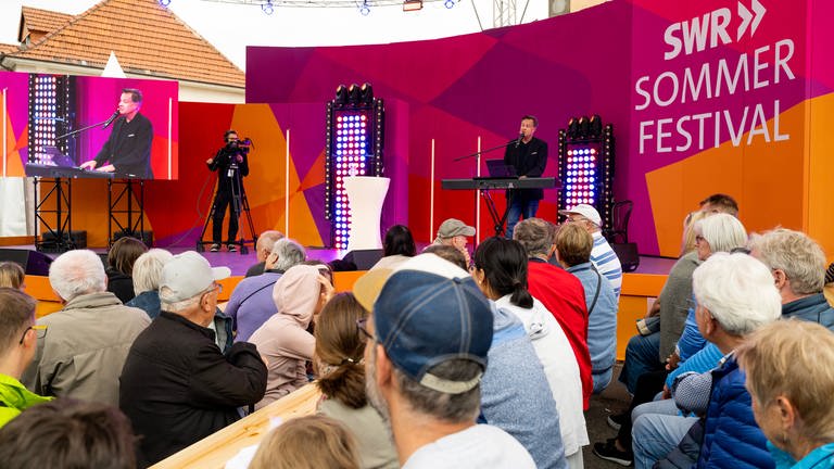 Die Highlights der SWR Festivalmeile in Ingelheim. 