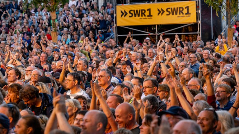 Die Highlights vom SWR1 Open Air mit SAGA auf der SWR Sommerfestival in Ingelheim.