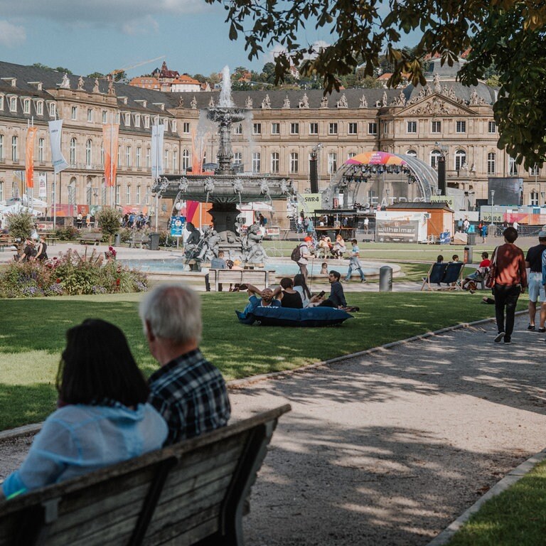 Impressionenen des SWR4 Tages auf dem Schlossplatz (Foto: SWR, Ronny Zimmermann)