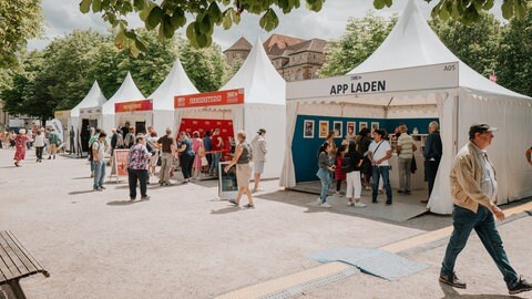 Festivalmeile (Foto: SWR, Ronny Zimmermann)