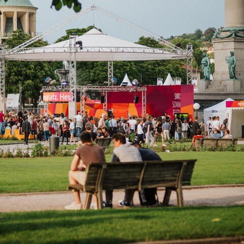 SWR Sommerfestival (Foto: SWR, Ronny Zimmermann)