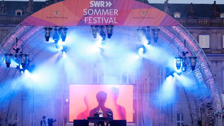 Felix Jaehn live in Stuttgart (Foto: SWR, Markus Palmer)