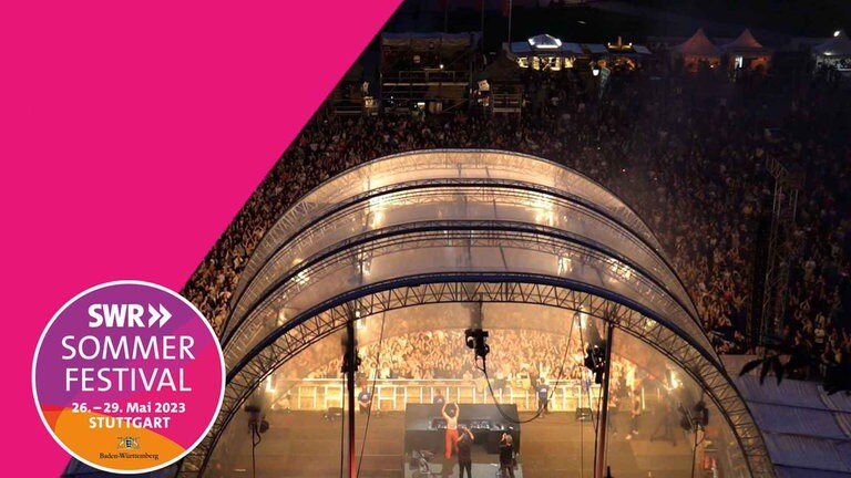 Der offizielle Aftermovie vom SWR Sommerfestivals Stuttgart. (Foto: SWR)