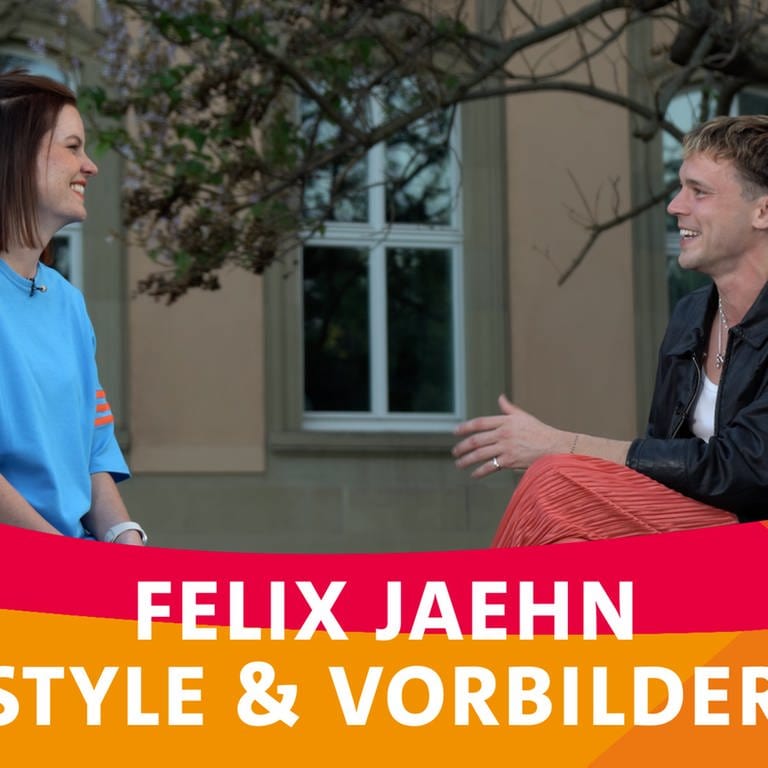 Felix Jaehn im Interview beim SWR Sommerfestival Stuttgart 2023 (Foto: SWR)