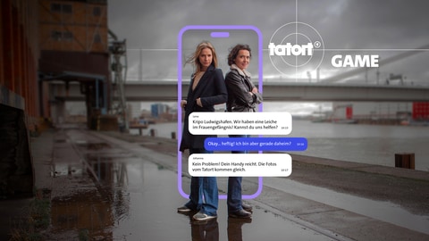 Tatort-Kommissarinnen Lena Odenthal und Johanna Stern aus Ludwigshafen (Foto: SWR) Tatort-Kommissarinnen Lena Odenthal und Johanna Stern aus Ludwigshafen