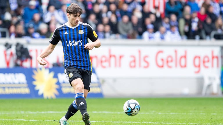Luca Kerber wechselt vom 1. FC Saarbrücken nach Heidenheim
