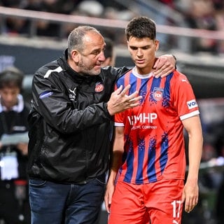 FCH gegen SV Elversberg