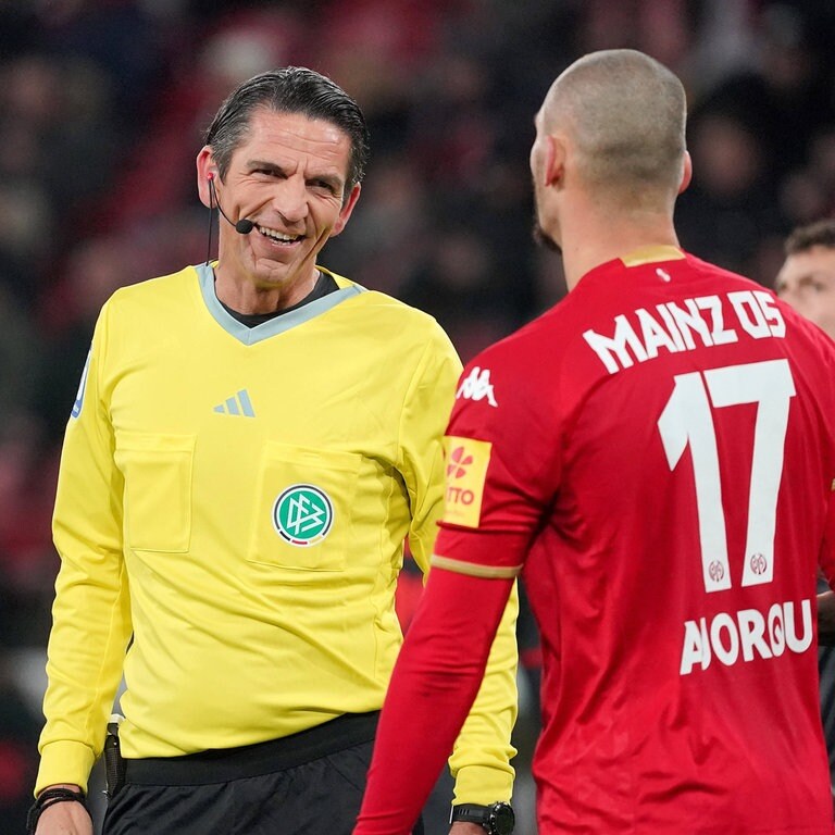 Schiedsrichter Deniz Aytekin (Foto: IMAGO, Imago Images / Nordphoto)