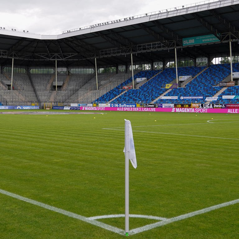 Das Mannheimer Carl-Benz-Stadion (Foto: picture-alliance / Reportdienste, Picture Alliance)