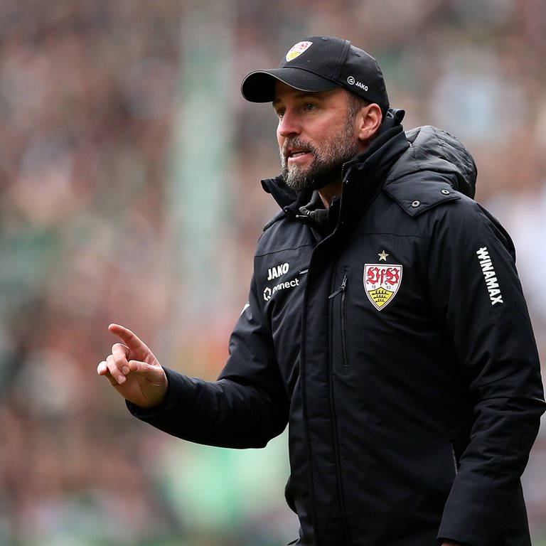 VfB-Trainer Sebastian Hoeneß (Foto: IMAGO, IMAGO / Pressefoto Baumann)