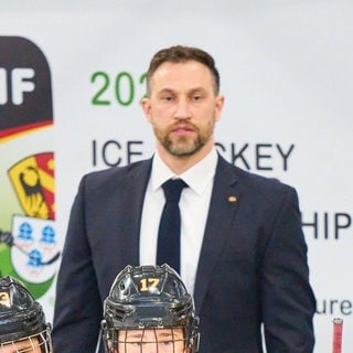 Eishockeytrainer Alexander Dück (Archivbild, 2022)