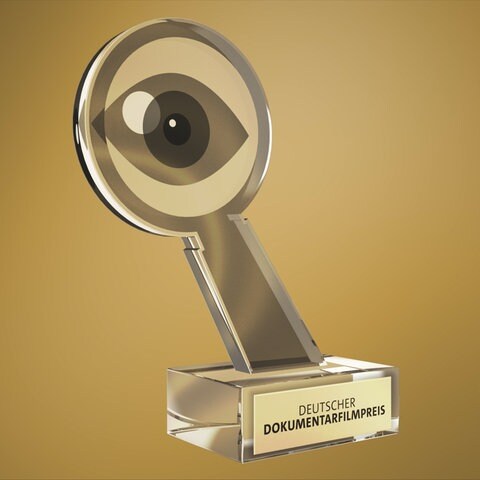 Trophäe Deutscher Dokumentarfilmpreis (Foto: SWR)