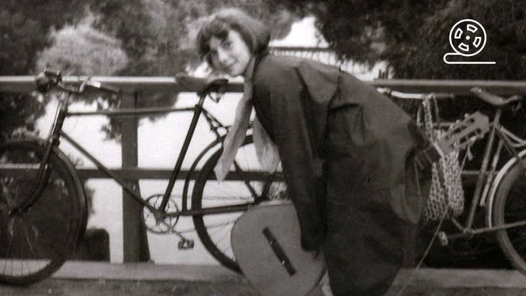 Bettina Wegner (Foto: SWR, © Privat: Bettina Wegner)