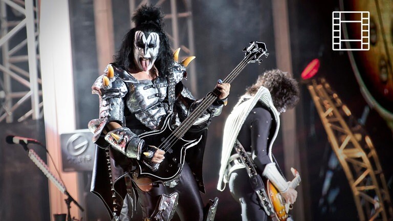 KISS Frontmen (Foto: SWR)