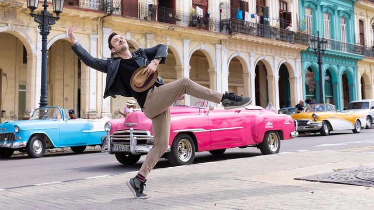 Eric Gauthier - Dance around the world: Kuba (Foto: SWR, ©Jeanette Bak)