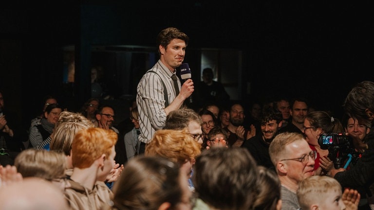 Die Bilder zum SWR Podcastfestival 2025 (Foto: Ronny Zimmermann) Die Bilder zum SWR Podcastfestival 2025