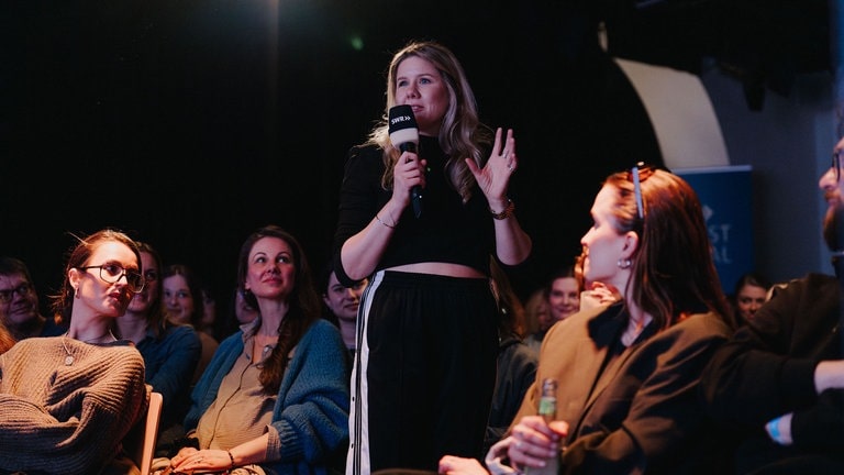 Die Bilder zum SWR Podcastfestival 2025 (Foto: Ronny Zimmermann) Die Bilder zum SWR Podcastfestival 2025