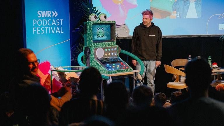 Die Bilder zum SWR Podcastfestival 2025 (Foto: Ronny Zimmermann) Die Bilder zum SWR Podcastfestival 2025