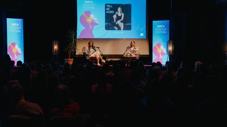 Die Bilder zum SWR Podcastfestival 2025 (Foto: Ronny Zimmermann) Die Bilder zum SWR Podcastfestival 2025